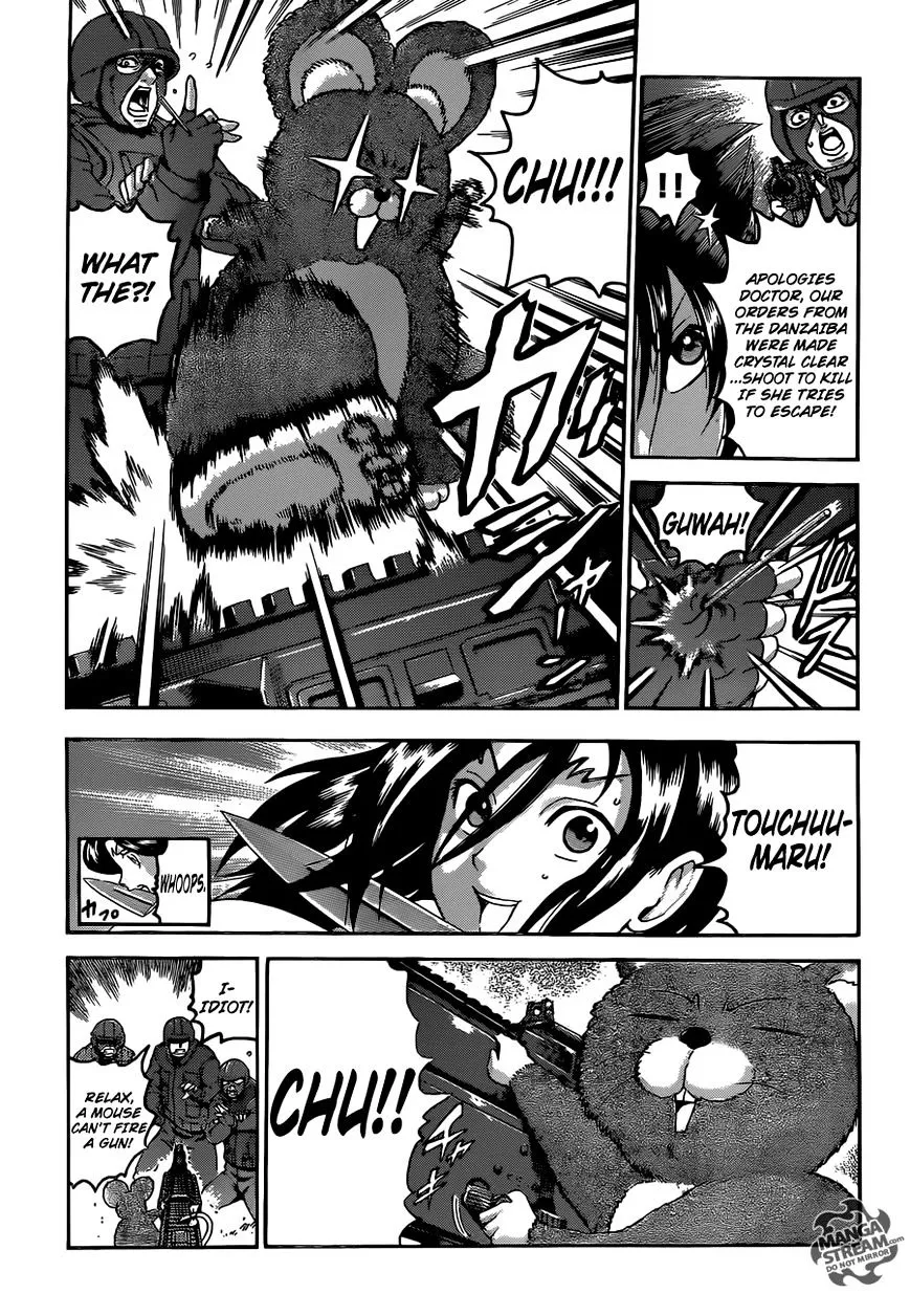 Read History's Strongest Disciple Kenichi Manga Online