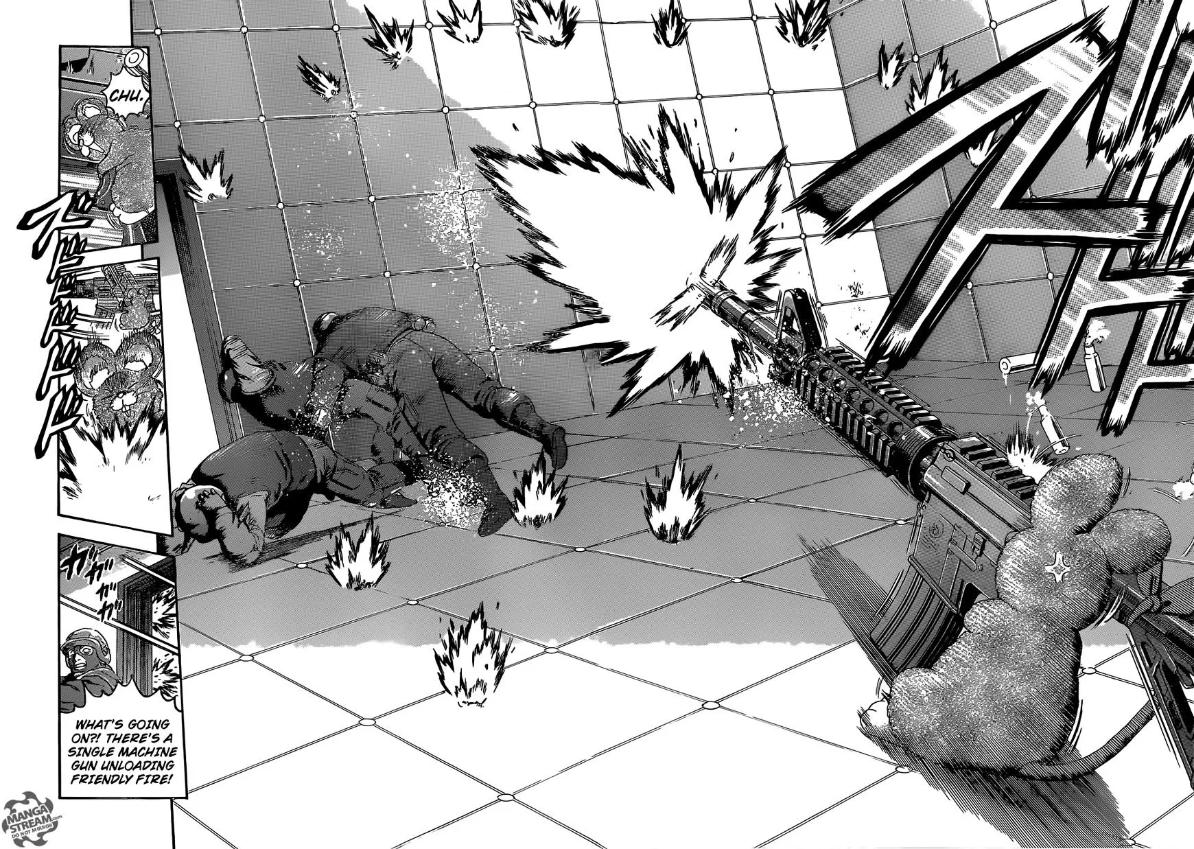 Read History's Strongest Disciple Kenichi Manga Online