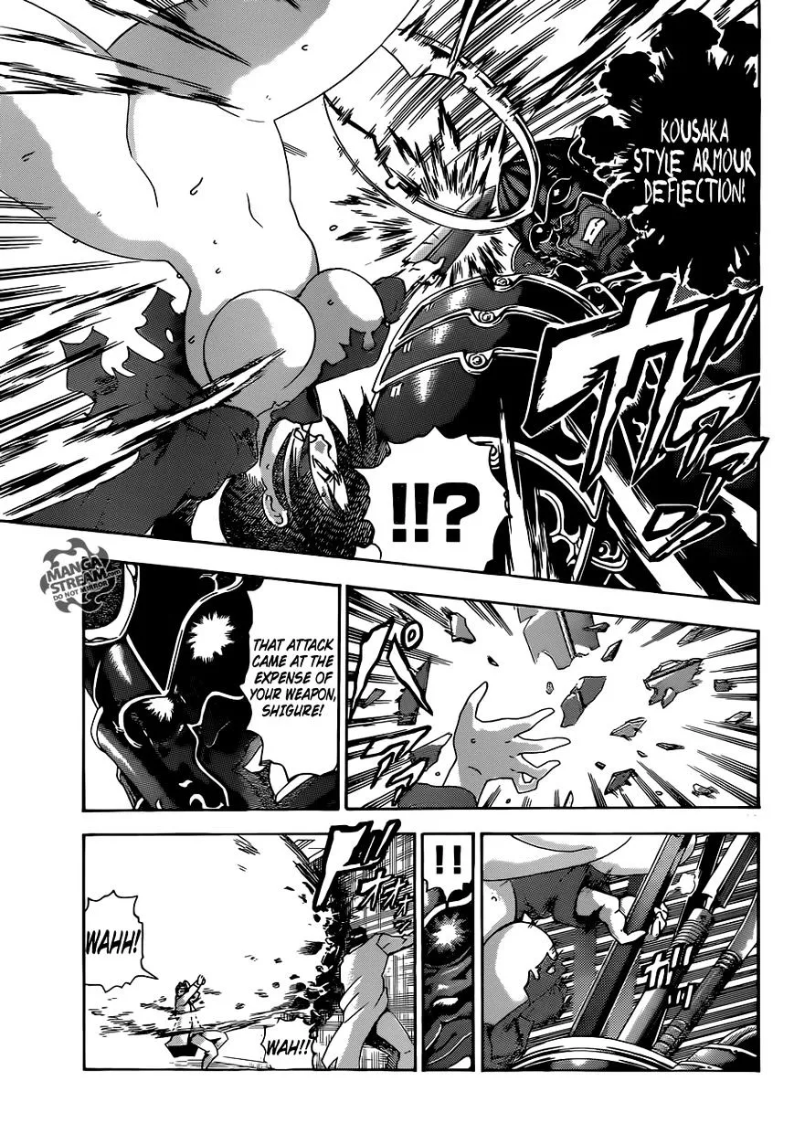 Read History's Strongest Disciple Kenichi Manga Online