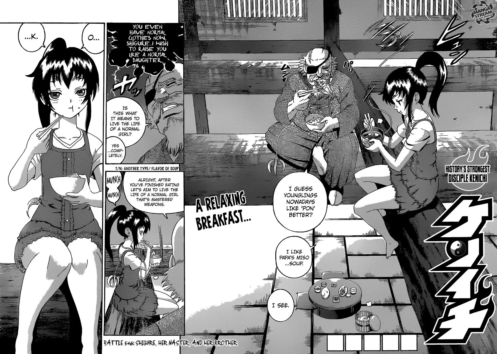 Read History's Strongest Disciple Kenichi Manga Online