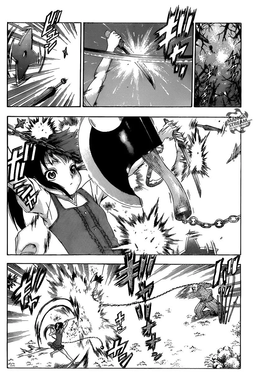 Read History's Strongest Disciple Kenichi Manga Online