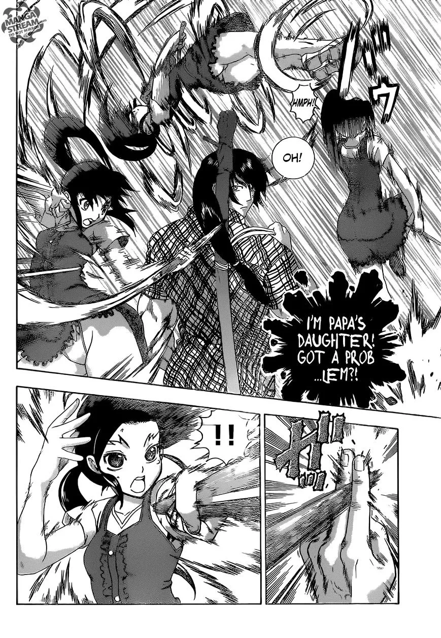 Read History's Strongest Disciple Kenichi Manga Online