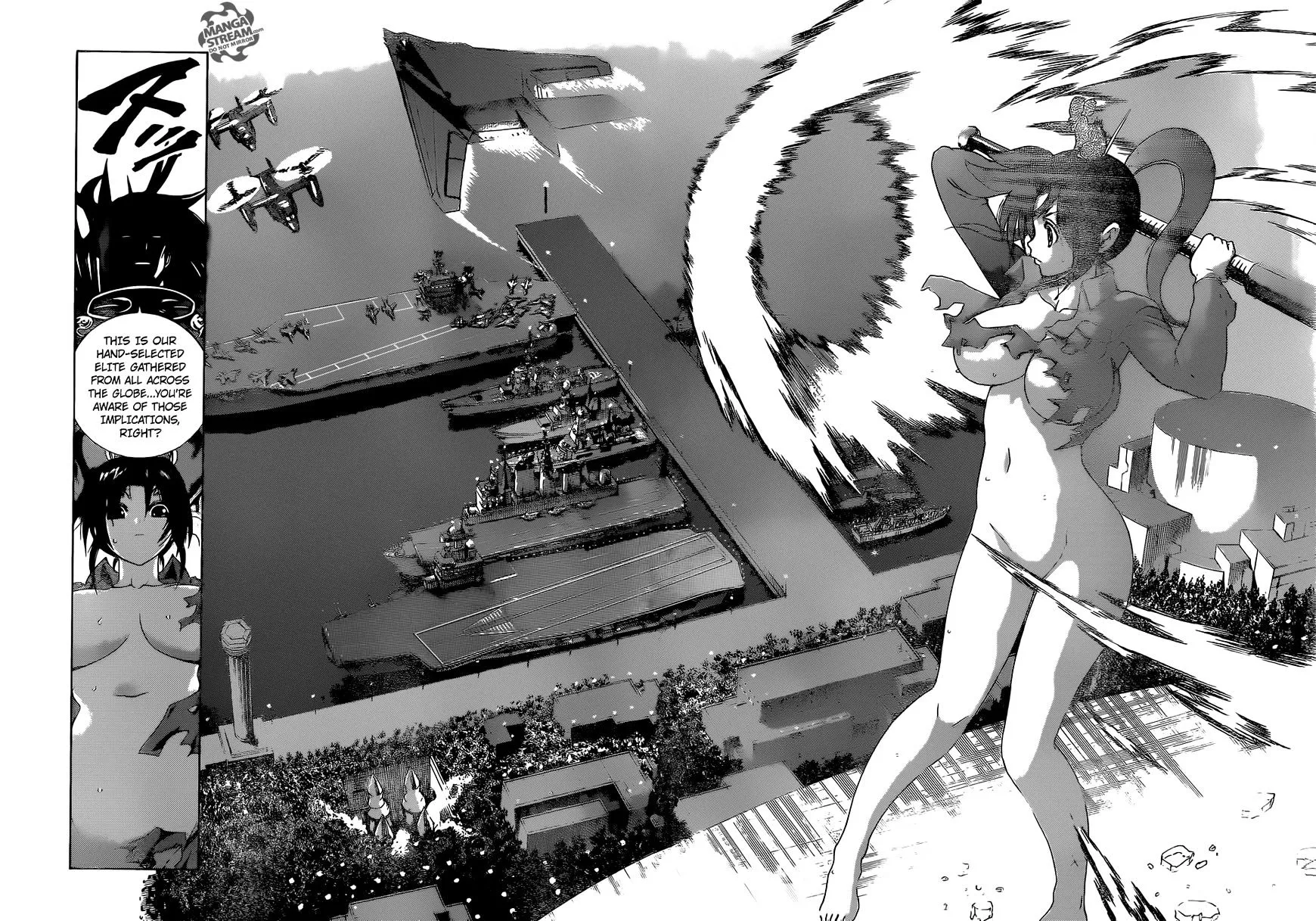 Read History's Strongest Disciple Kenichi Manga Online