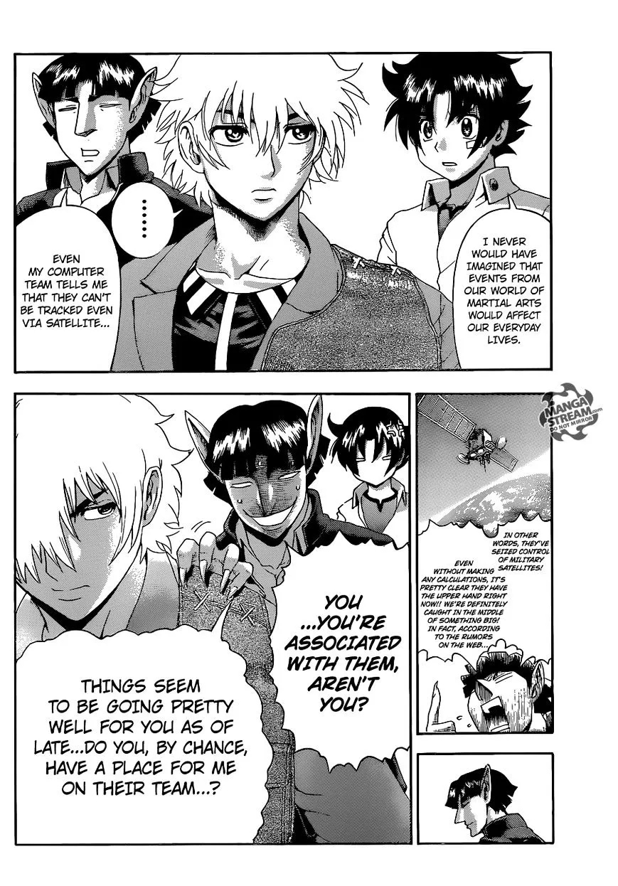 Read History's Strongest Disciple Kenichi Manga Online