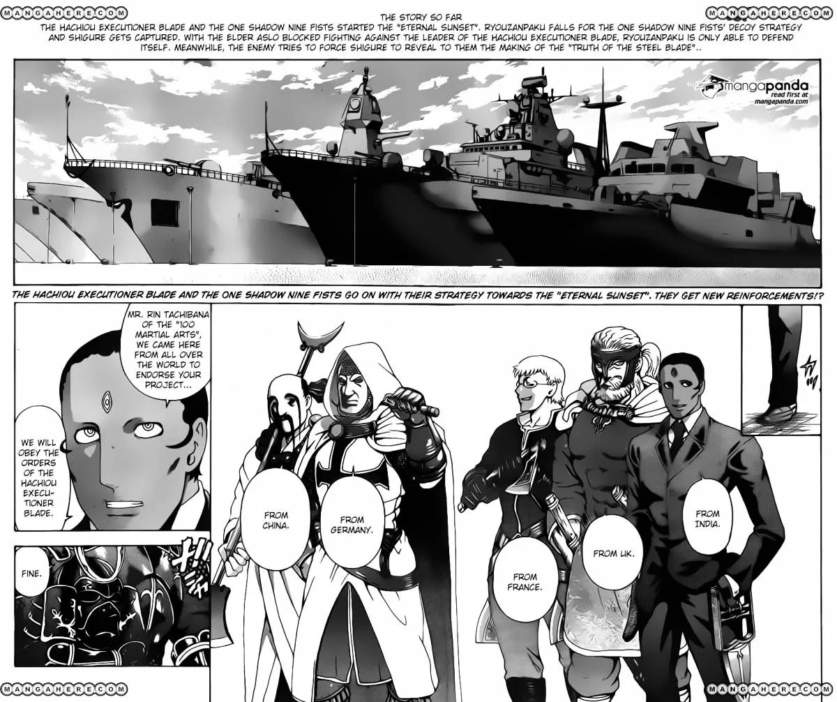 Read History's Strongest Disciple Kenichi Manga Online