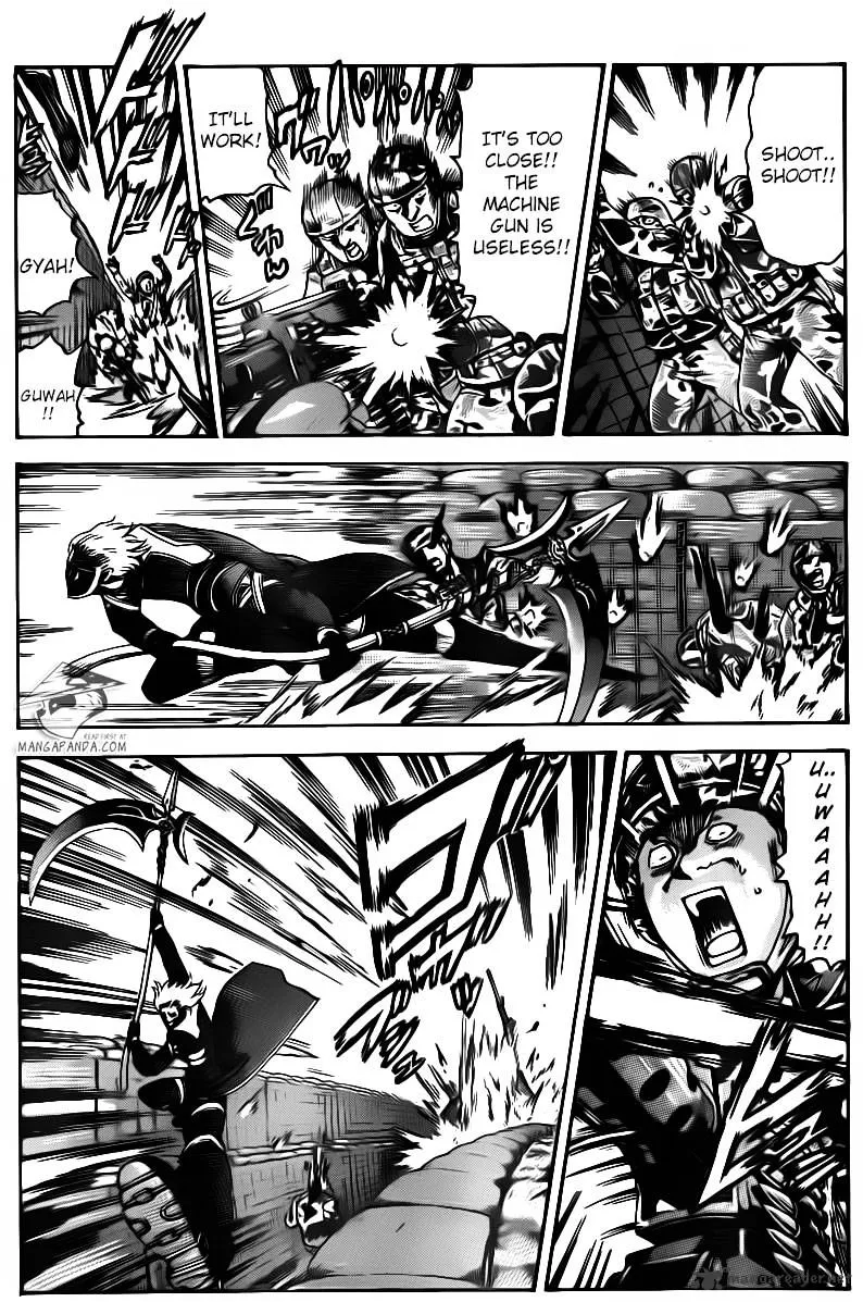 Read History's Strongest Disciple Kenichi Manga Online