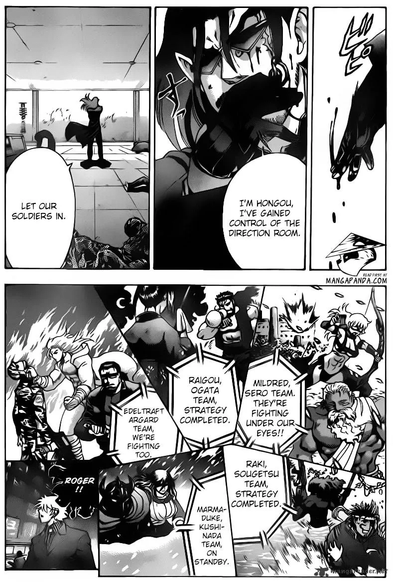 Read History's Strongest Disciple Kenichi Manga Online