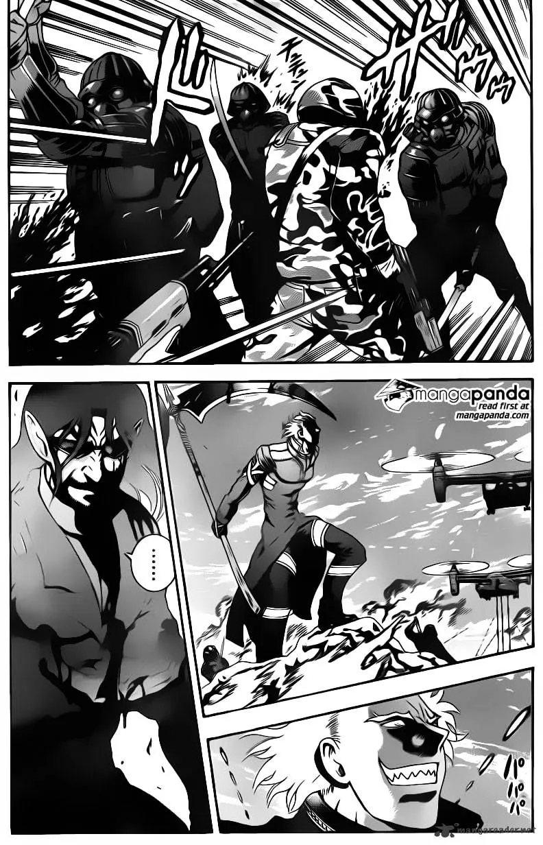 Read History's Strongest Disciple Kenichi Manga Online