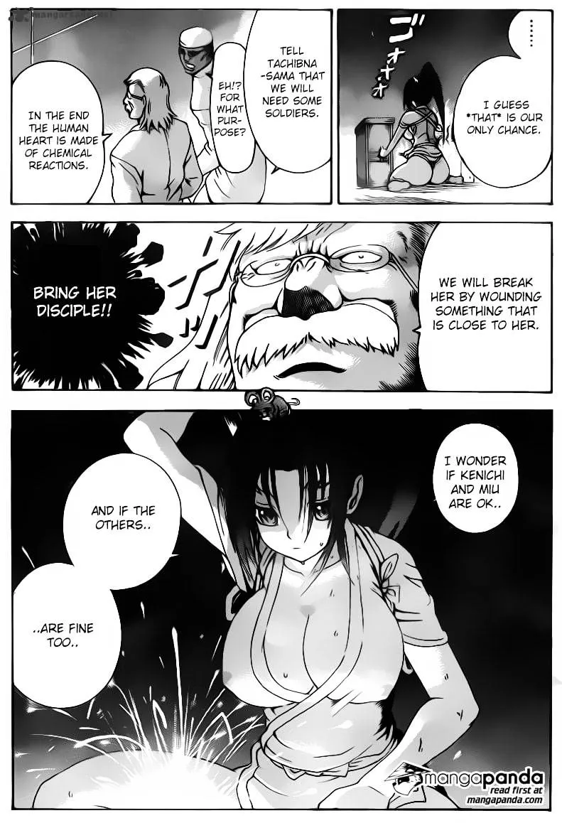 Read History's Strongest Disciple Kenichi Manga Online