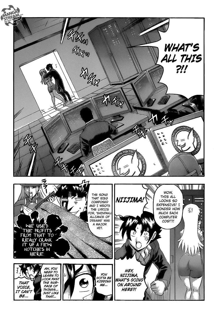 Read History's Strongest Disciple Kenichi Manga Online