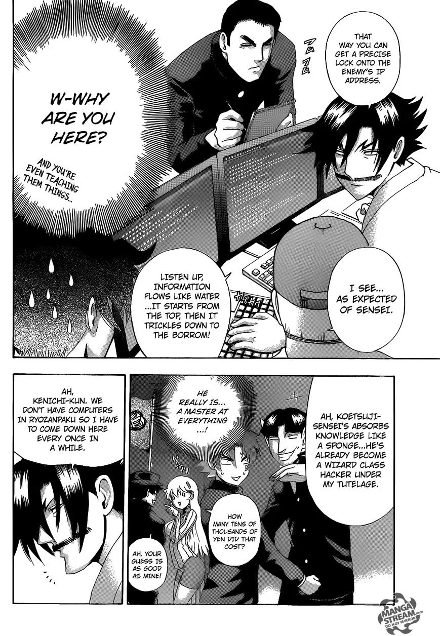 Read History's Strongest Disciple Kenichi Manga Online