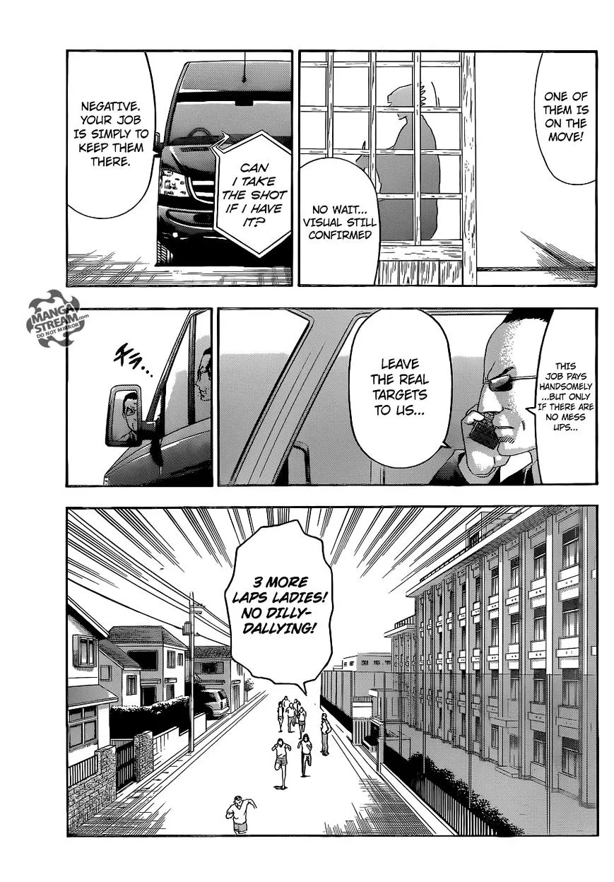 Read History's Strongest Disciple Kenichi Manga Online