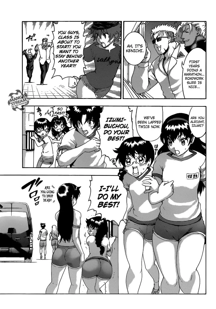 Read History's Strongest Disciple Kenichi Manga Online