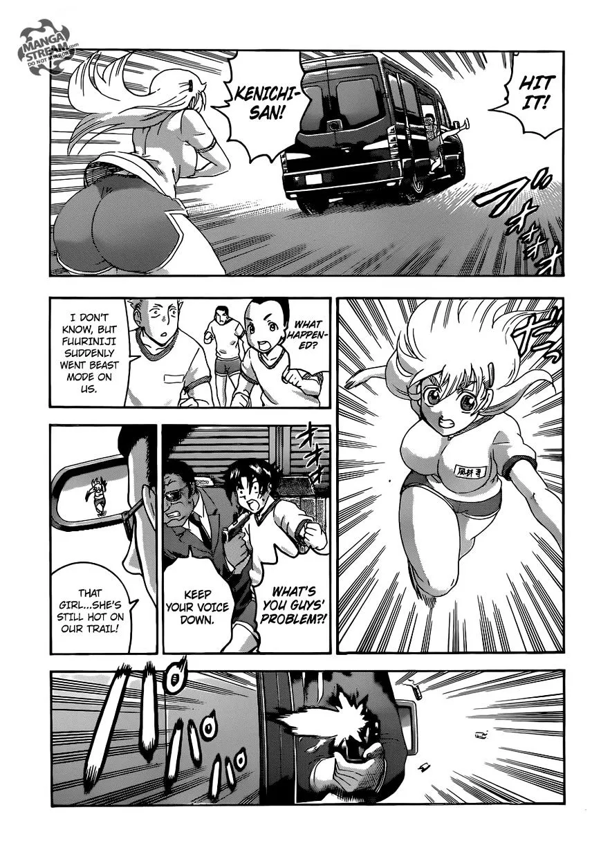 Read History's Strongest Disciple Kenichi Manga Online