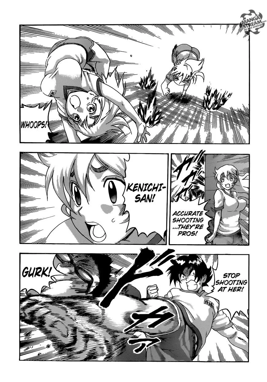 Read History's Strongest Disciple Kenichi Manga Online