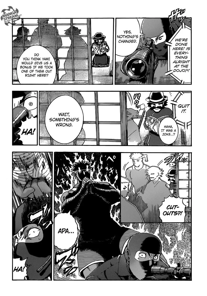 Read History's Strongest Disciple Kenichi Manga Online