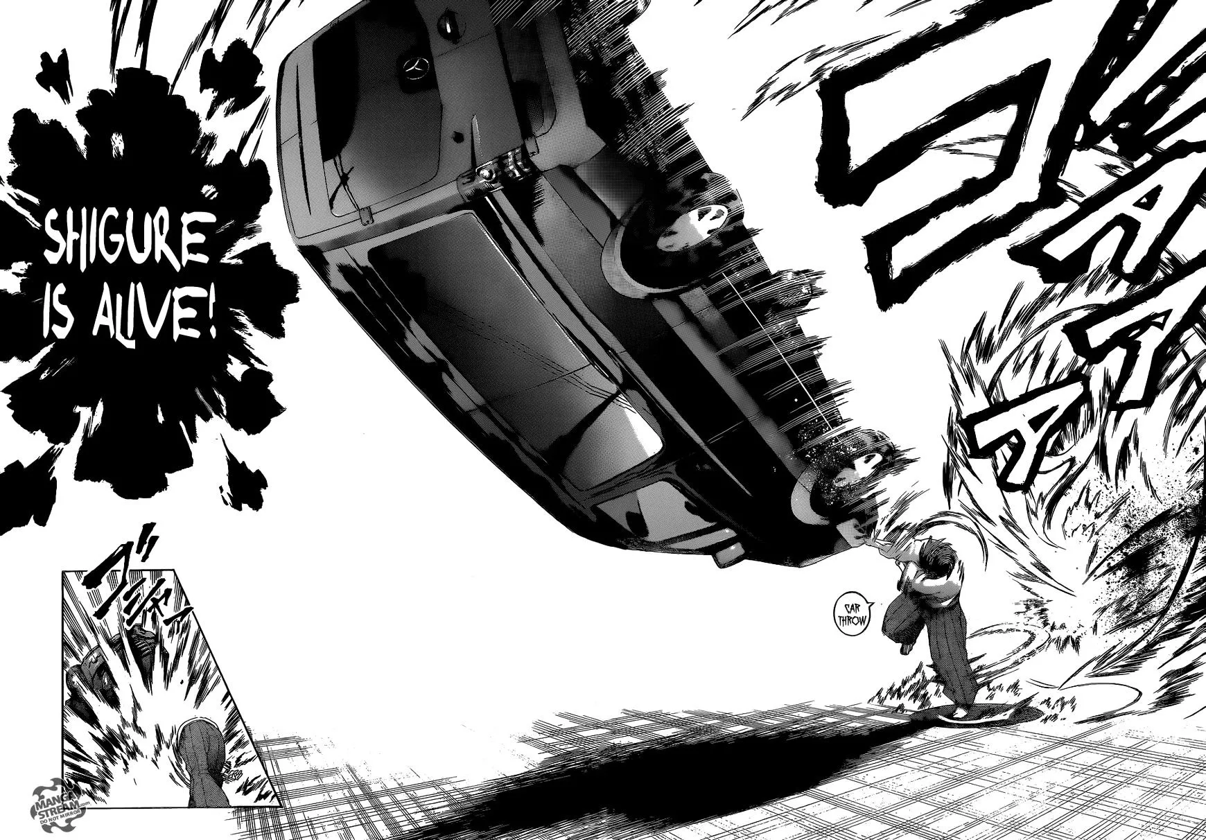 Read History's Strongest Disciple Kenichi Manga Online