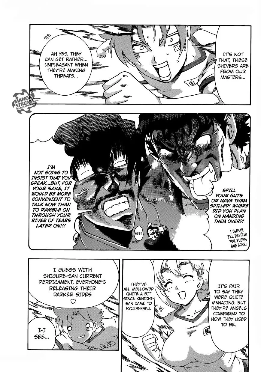 Read History's Strongest Disciple Kenichi Manga Online