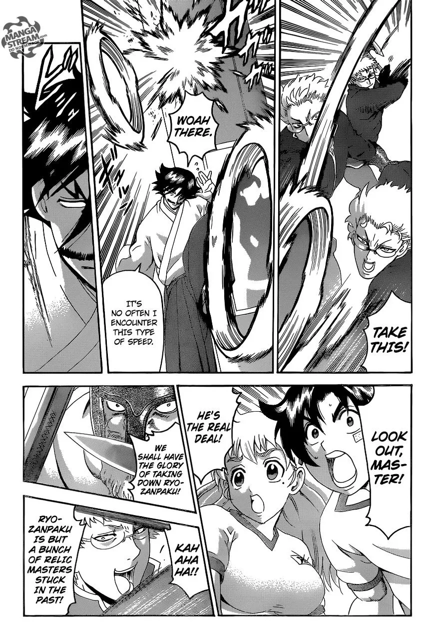 Read History's Strongest Disciple Kenichi Manga Online