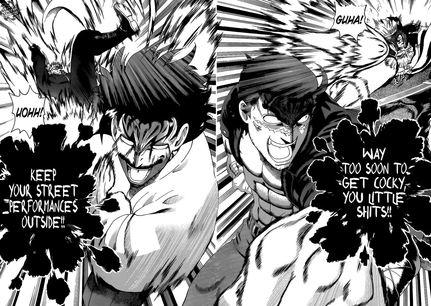 Read History's Strongest Disciple Kenichi Manga Online