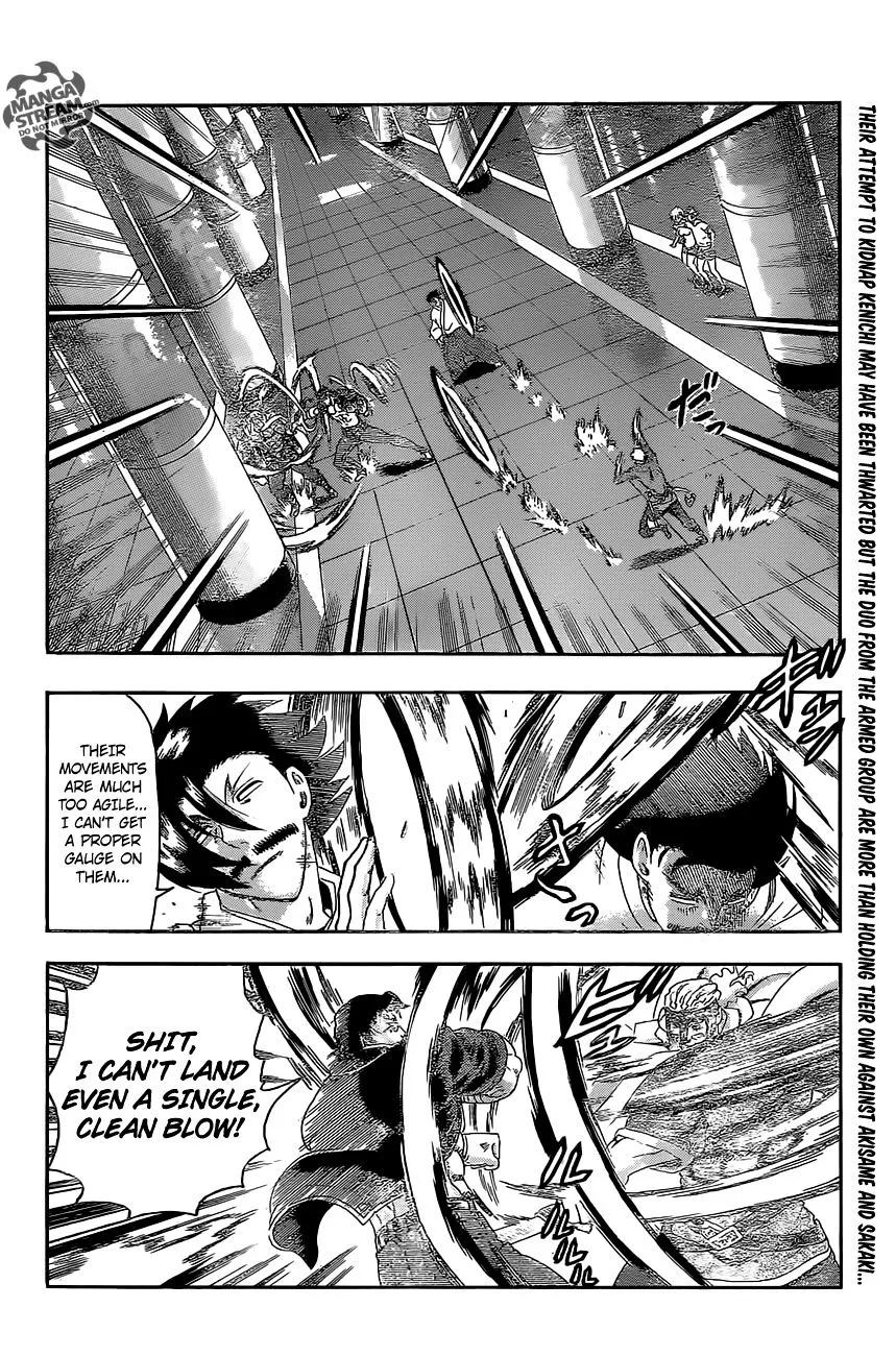 Read History's Strongest Disciple Kenichi Manga Online