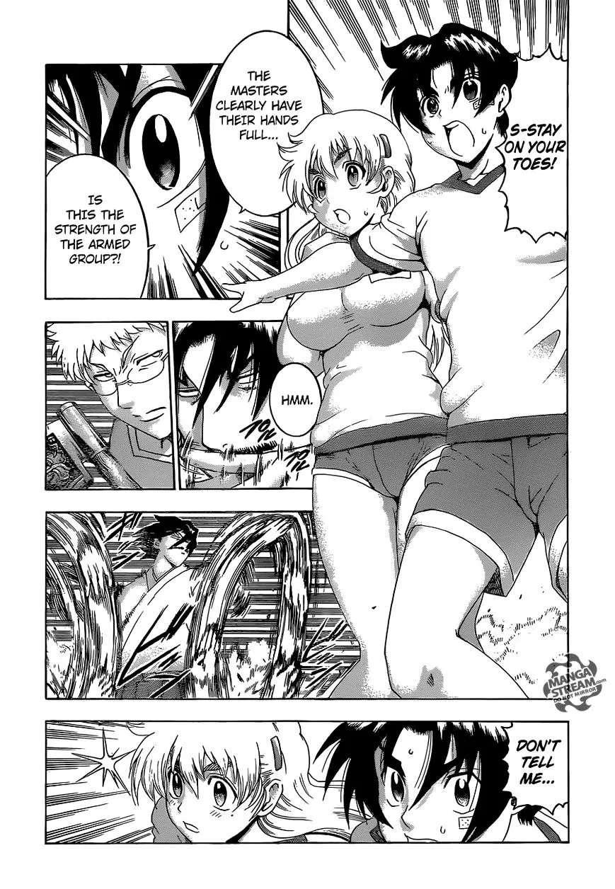 Read History's Strongest Disciple Kenichi Manga Online