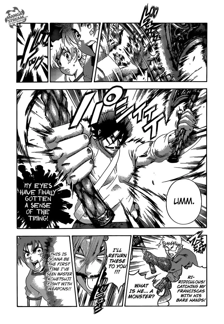 Read History's Strongest Disciple Kenichi Manga Online