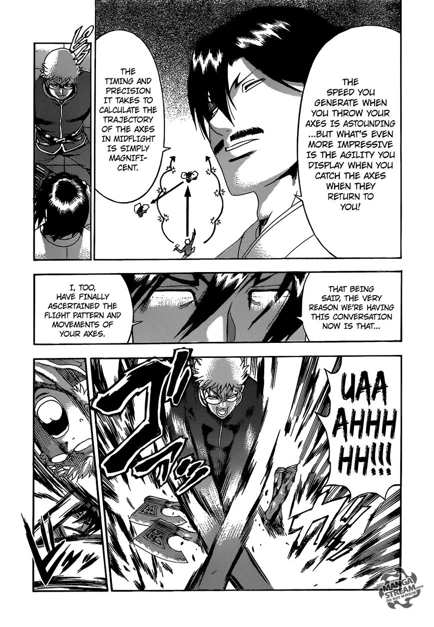 Read History's Strongest Disciple Kenichi Manga Online