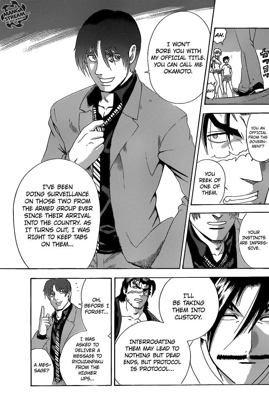 Read History's Strongest Disciple Kenichi Manga Online