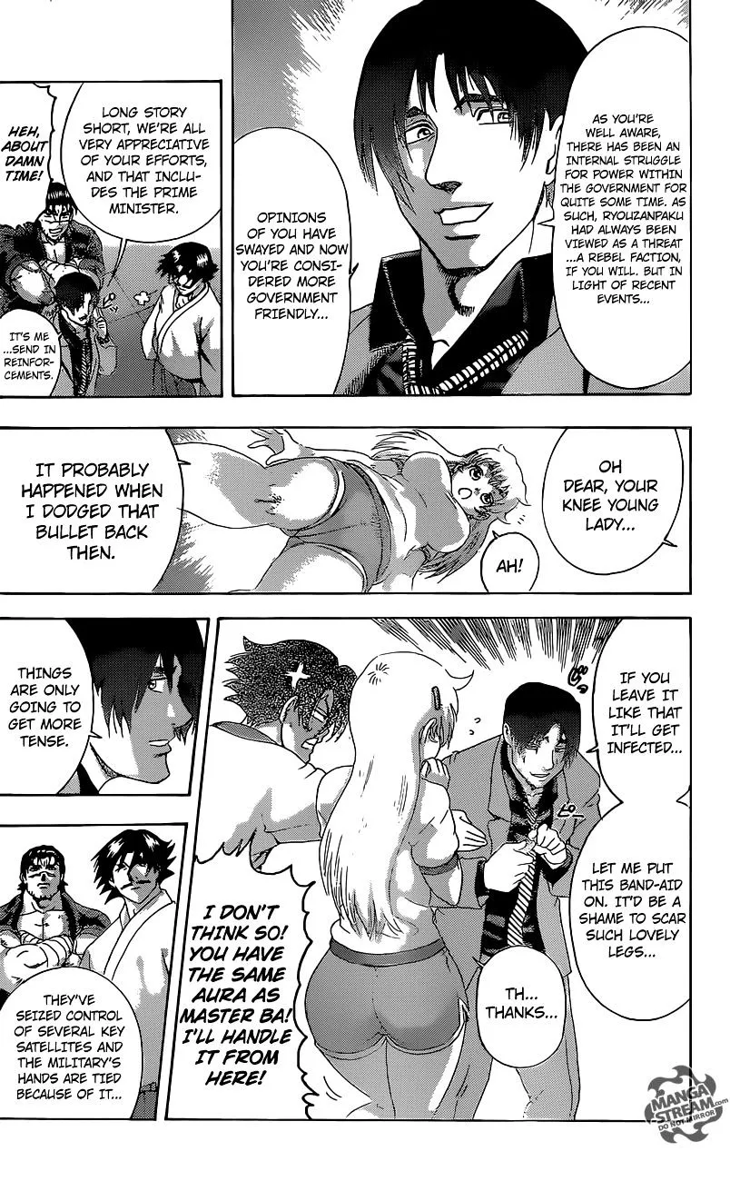 Read History's Strongest Disciple Kenichi Manga Online