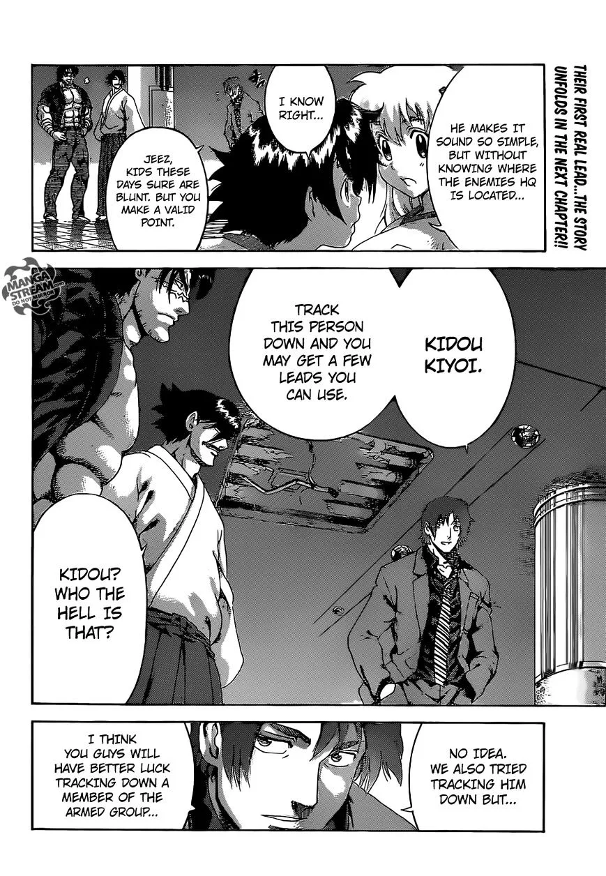 Read History's Strongest Disciple Kenichi Manga Online