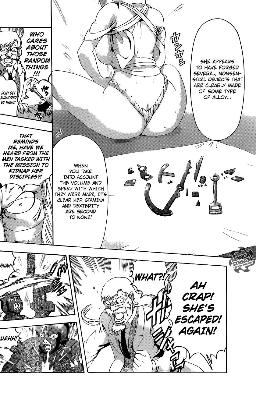 Read History's Strongest Disciple Kenichi Manga Online