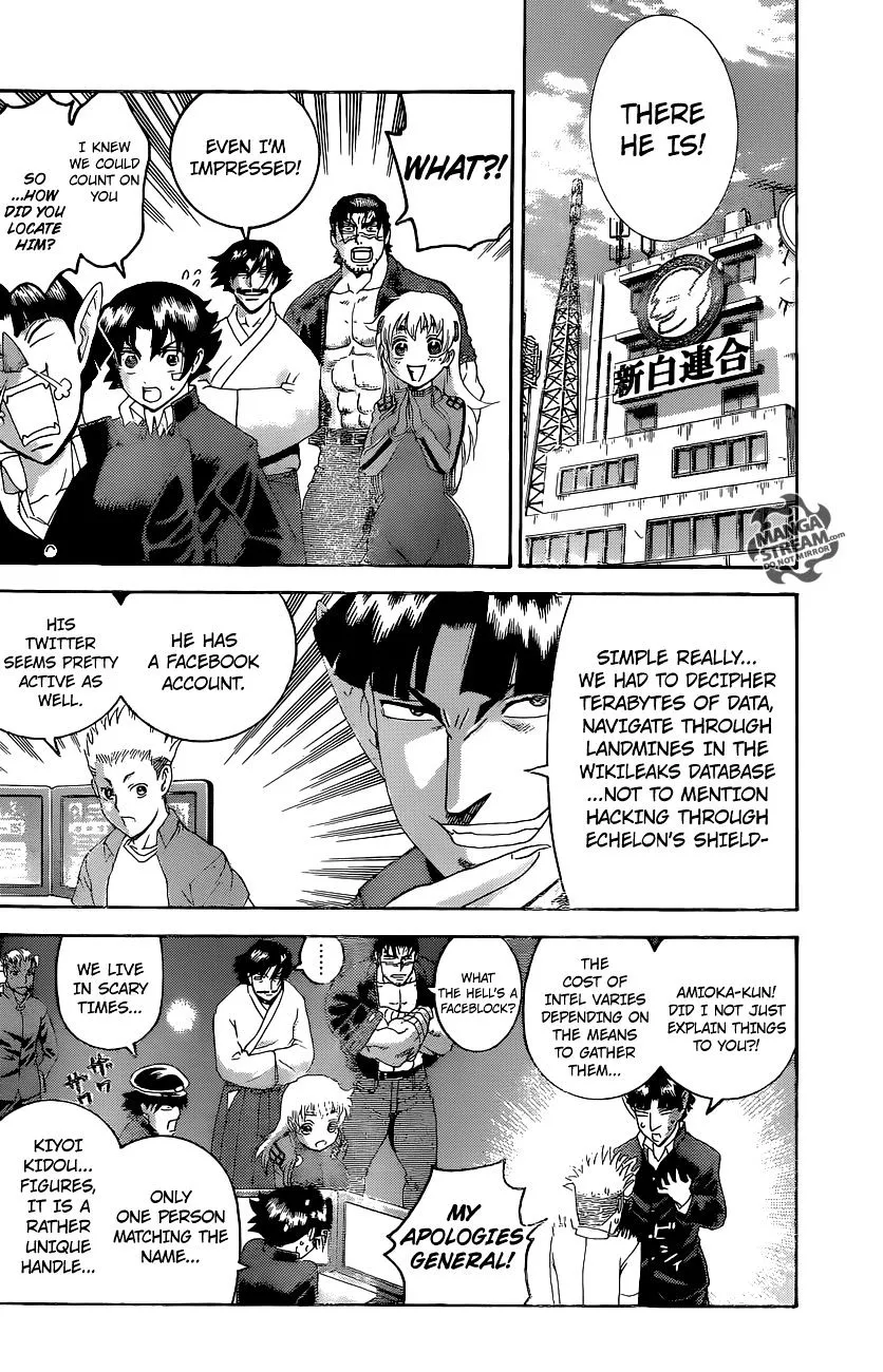 Read History's Strongest Disciple Kenichi Manga Online