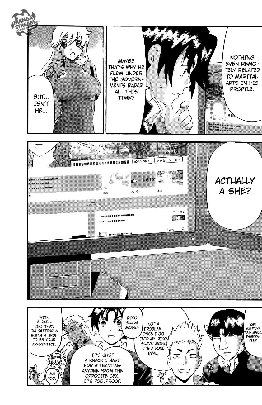 Read History's Strongest Disciple Kenichi Manga Online