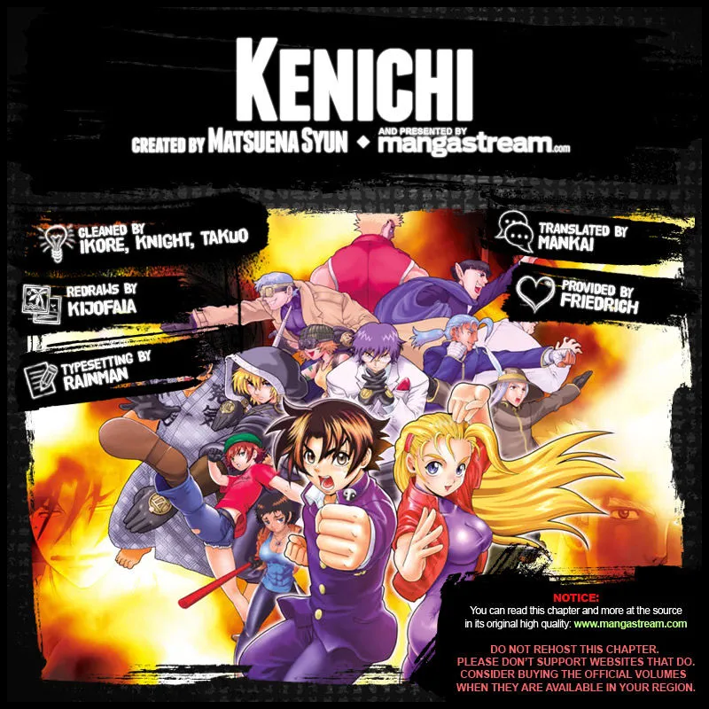 Read History's Strongest Disciple Kenichi Manga Online