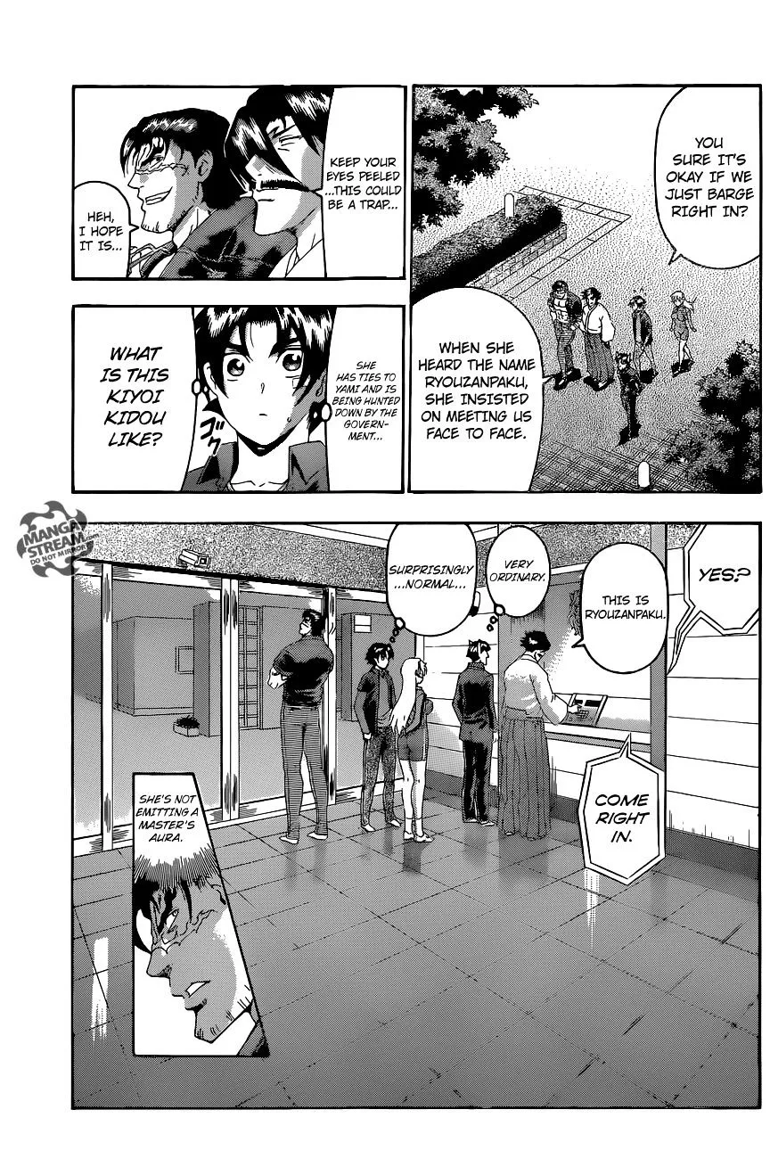 Read History's Strongest Disciple Kenichi Manga Online