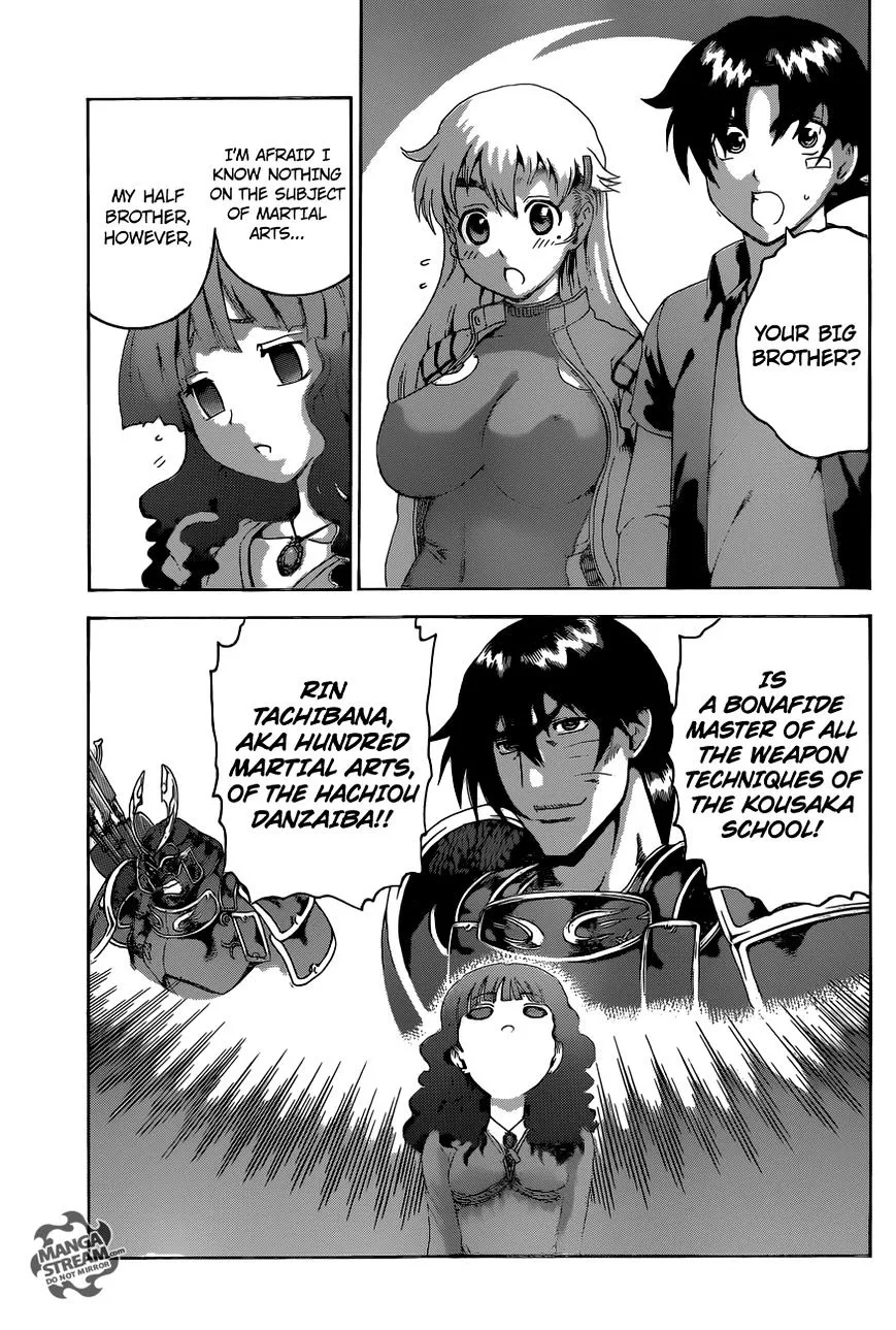 Read History's Strongest Disciple Kenichi Manga Online