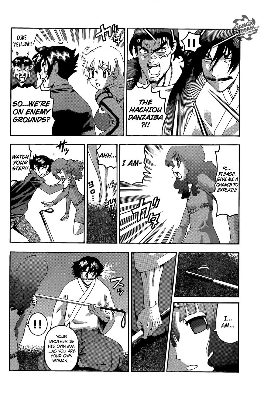 Read History's Strongest Disciple Kenichi Manga Online