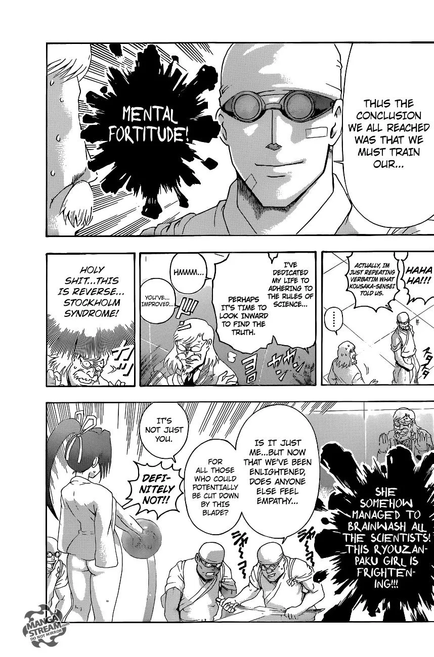 Read History's Strongest Disciple Kenichi Manga Online