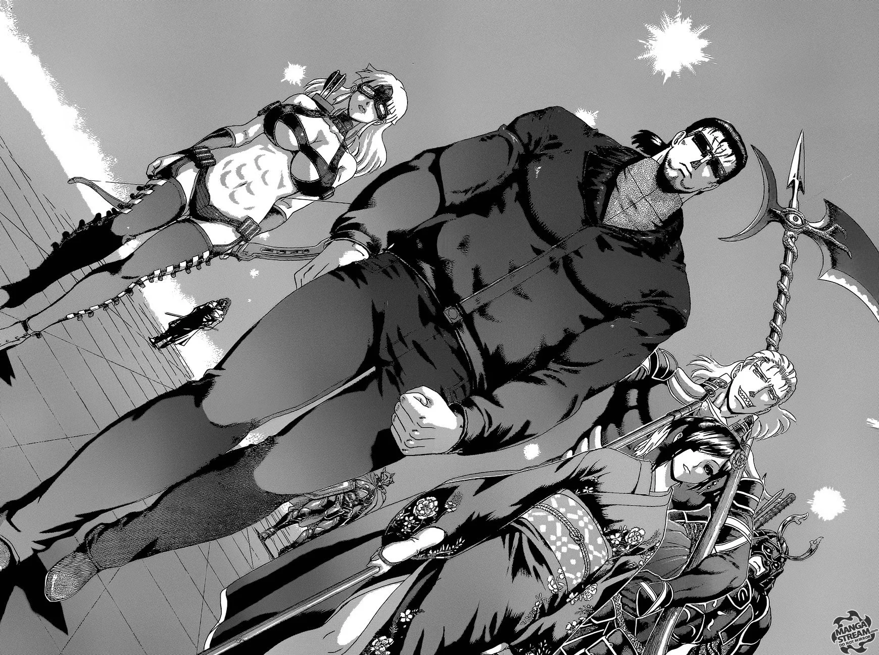 Read History's Strongest Disciple Kenichi Manga Online