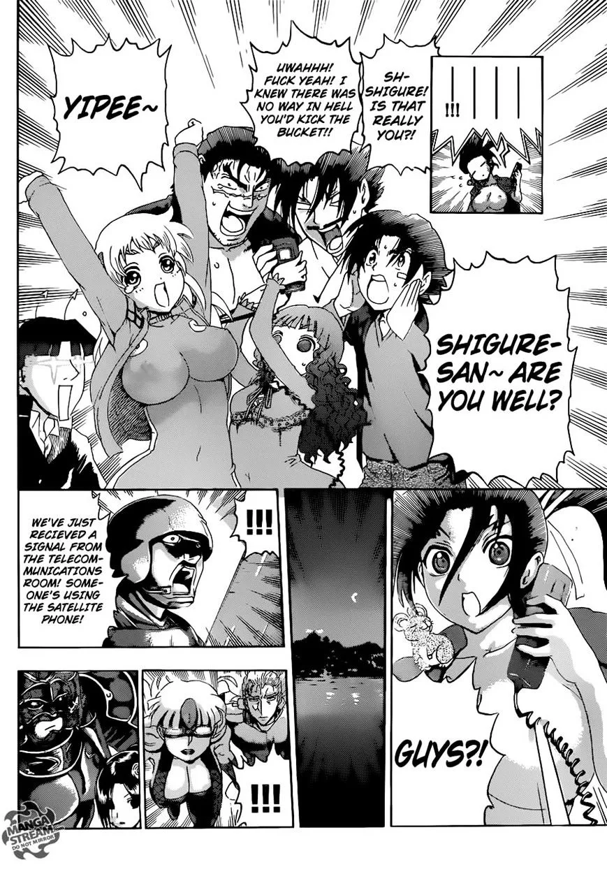 Read History's Strongest Disciple Kenichi Manga Online