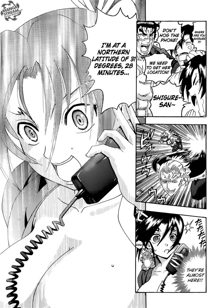 Read History's Strongest Disciple Kenichi Manga Online