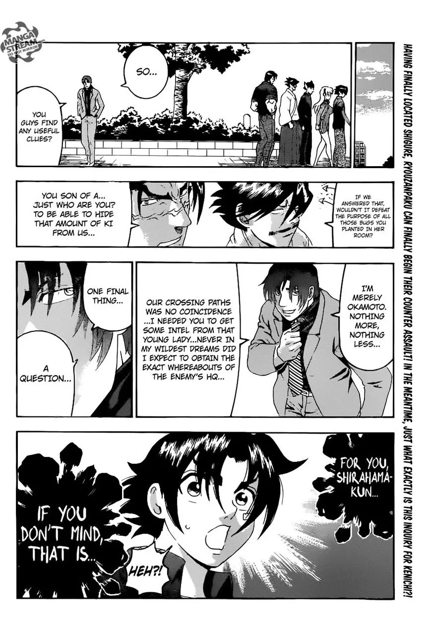 Read History's Strongest Disciple Kenichi Manga Online