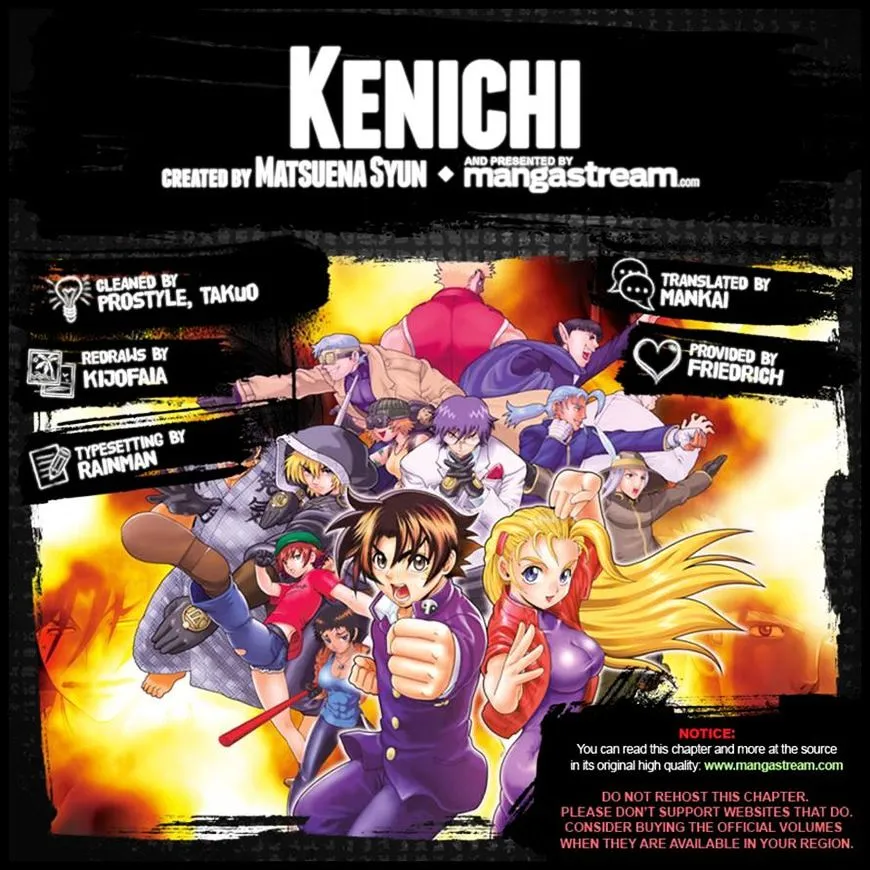 Read History's Strongest Disciple Kenichi Manga Online