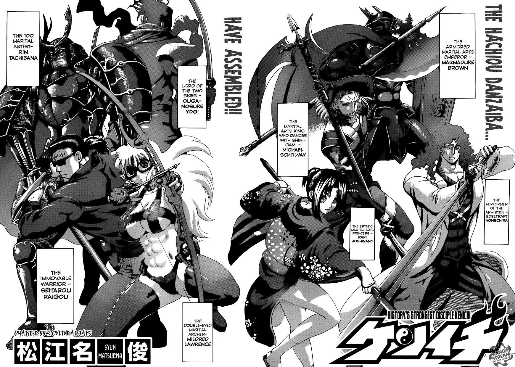 Read History's Strongest Disciple Kenichi Manga Online