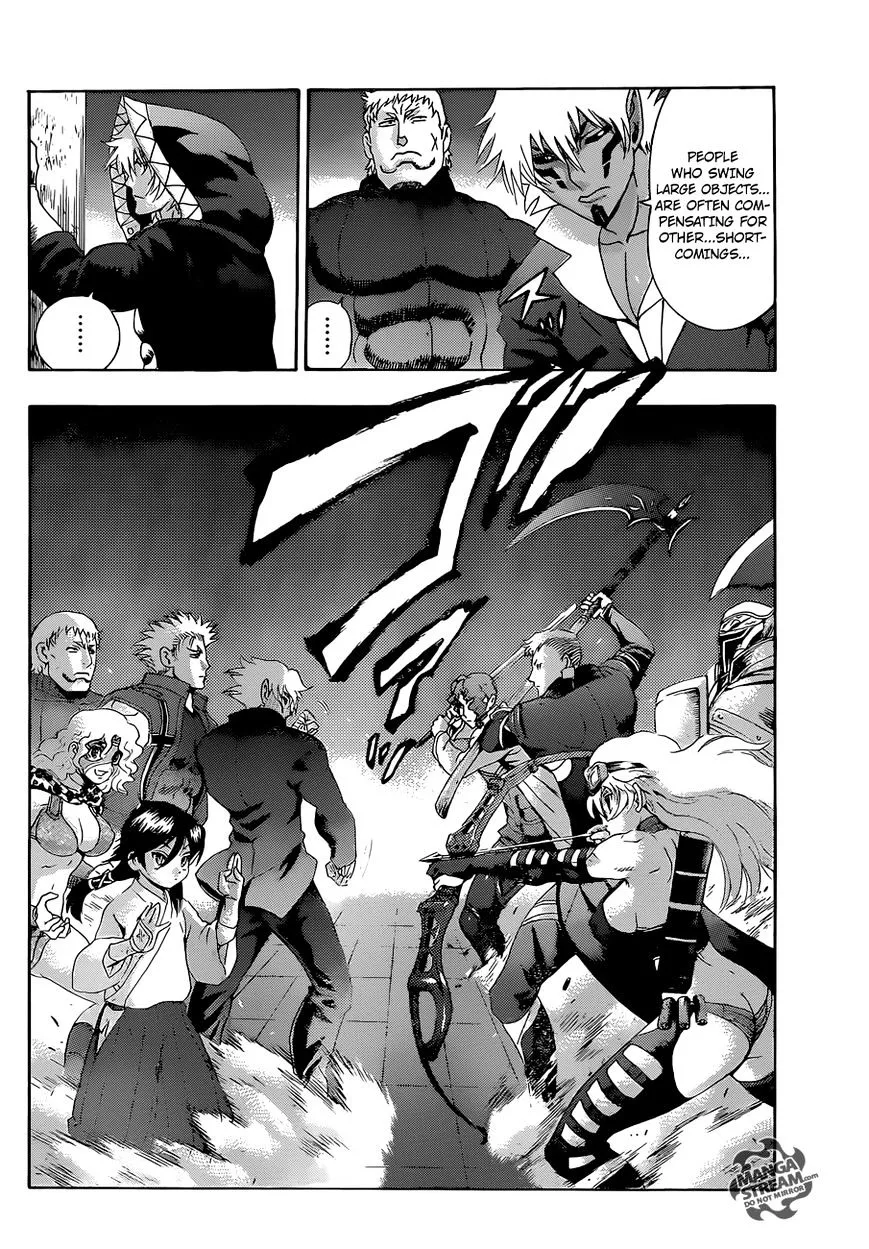 Read History's Strongest Disciple Kenichi Manga Online