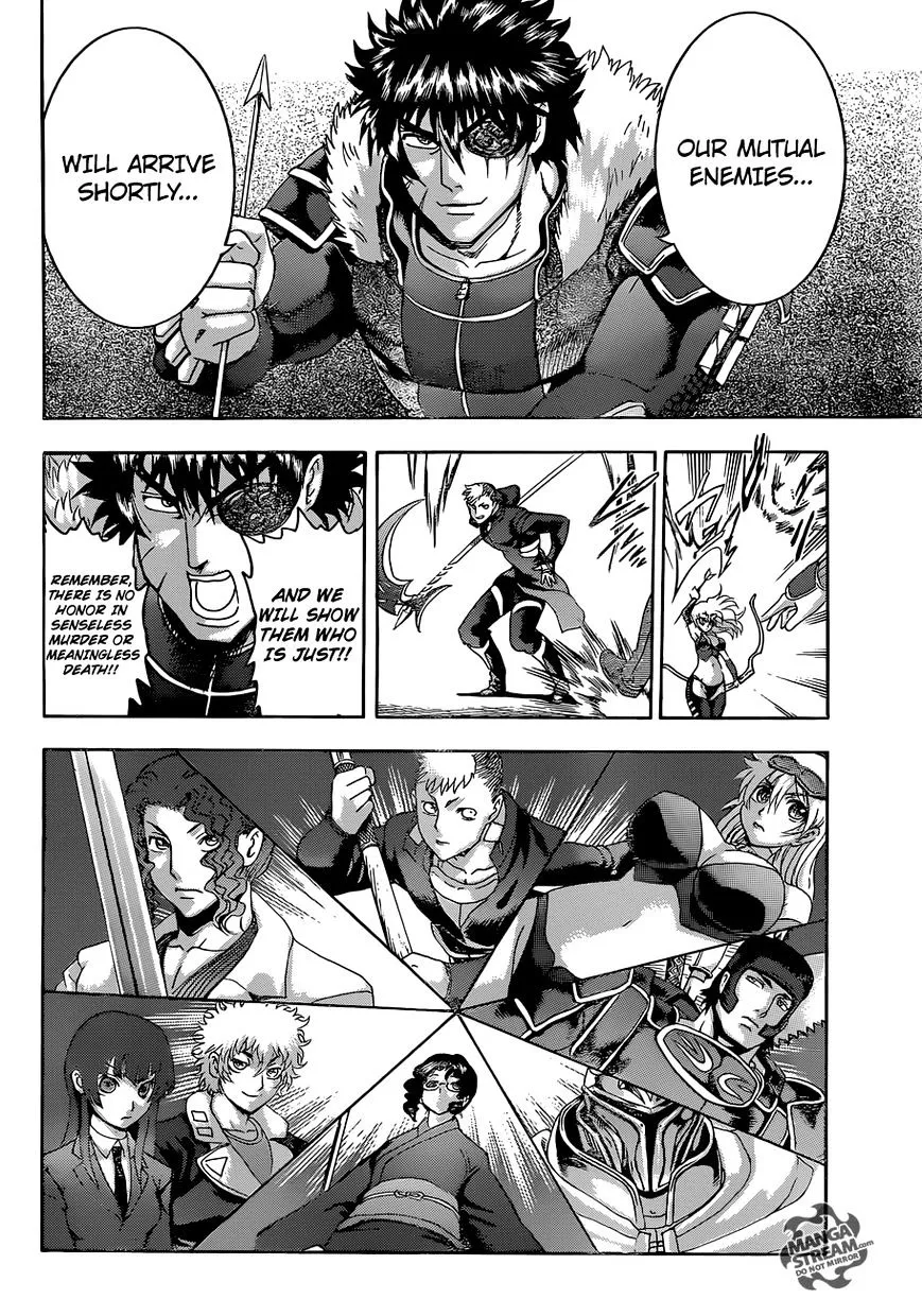 Read History's Strongest Disciple Kenichi Manga Online