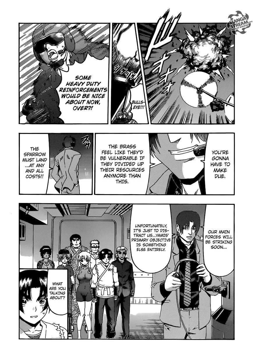 Read History's Strongest Disciple Kenichi Manga Online