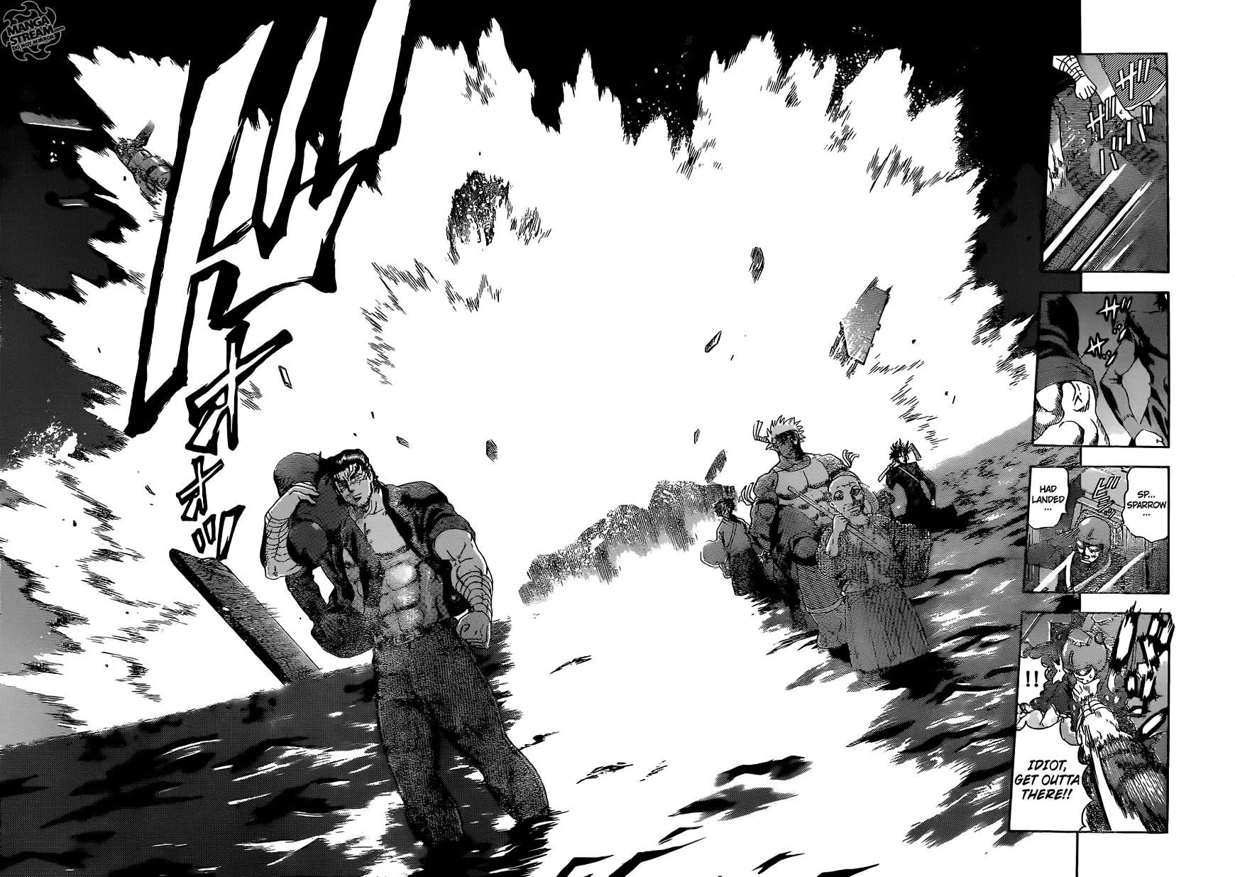 Read History's Strongest Disciple Kenichi Manga Online