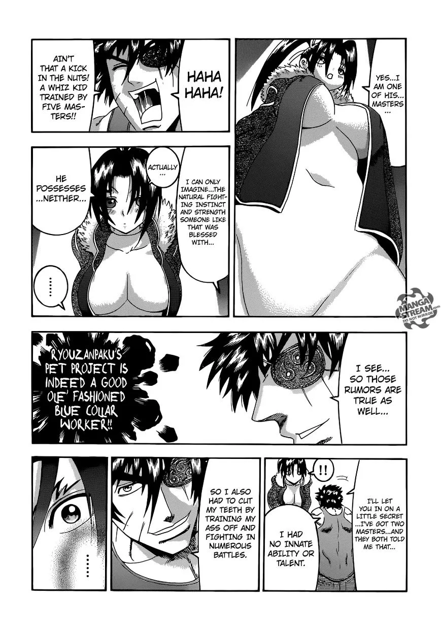 Read History's Strongest Disciple Kenichi Manga Online